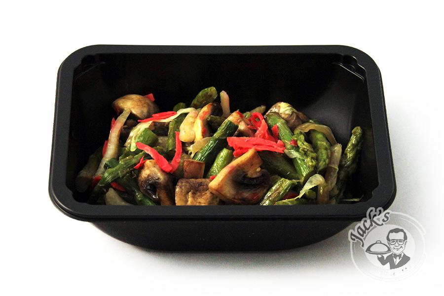 Asparagus & Mushroom Lunch Box "Green Plateau" 300 g