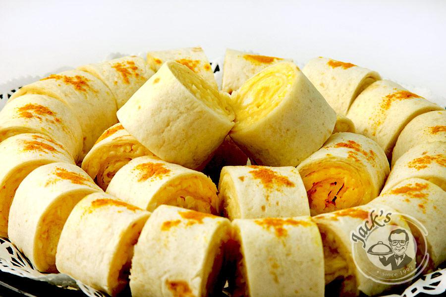 Russian Cheese Wrap-Rolls "Kostroma" 24 pcs