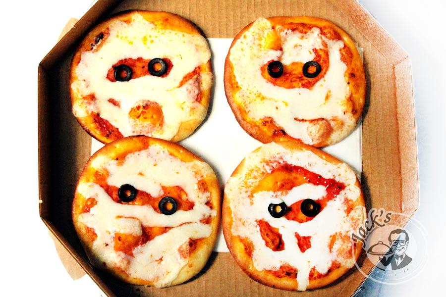 Mini-Pizzas (Pizzetti) «Mummy» 13 cm, 4 pcs