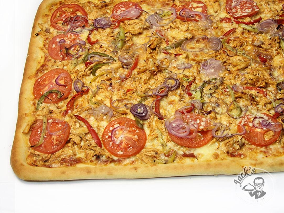 Pizza "BBQ Chicken Maxi" 60х40 cm