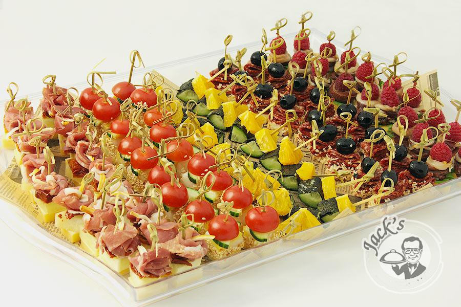 Deluxe Assorted Canapes "Majesty of Taste" 90 pcs