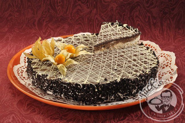 "Bravo Senorita" Chocolate Souffle Cake  1650 g