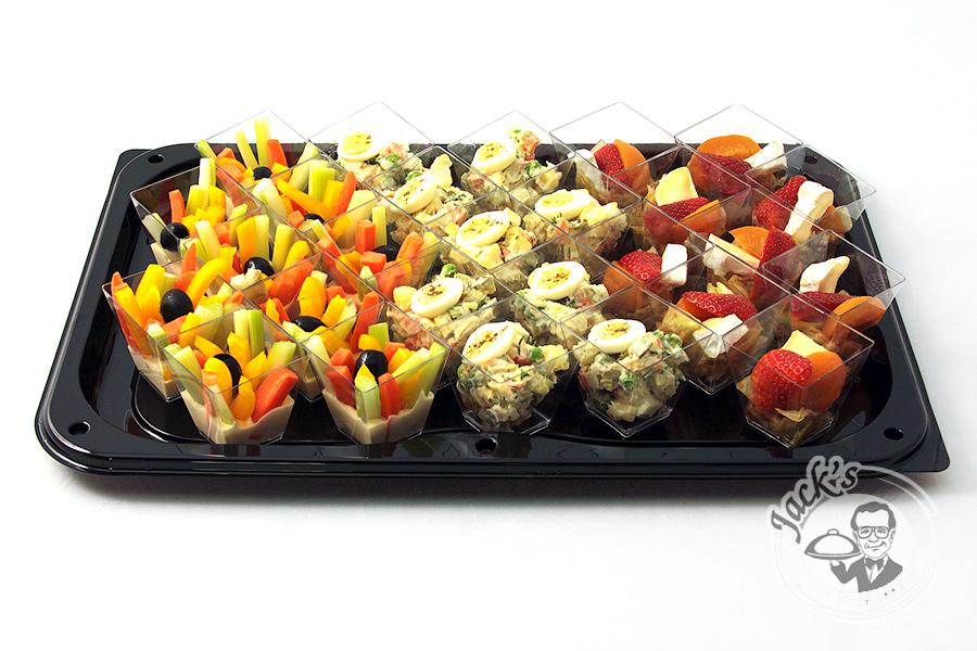 Large Assorted Salad Shotglasses "Parad-Alle" 27 pcs