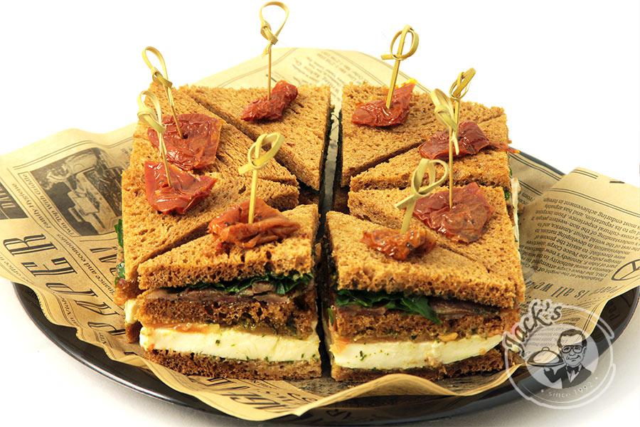 Deluxe Sandwich "Leeds" 8 pcs