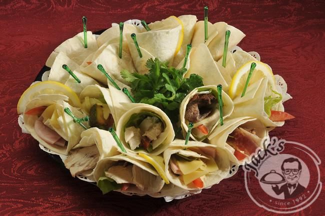 "Ring of Roll-Ups" with roast beef 18/36 pcs