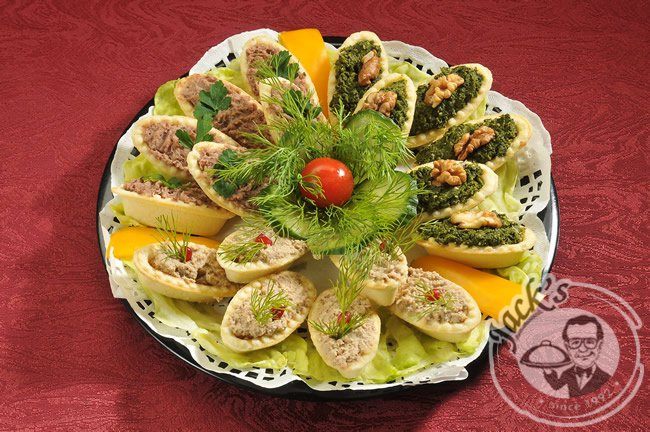 Assorted tartlets "Tbilisi" 18/36 pcs