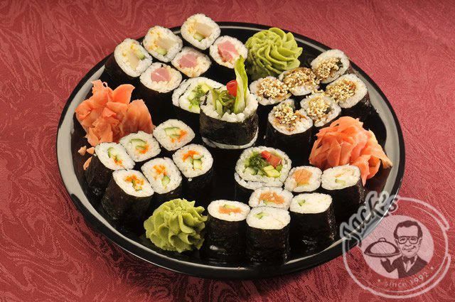 Sushi Set №4 "Assorted Maki" 29/58 pcs