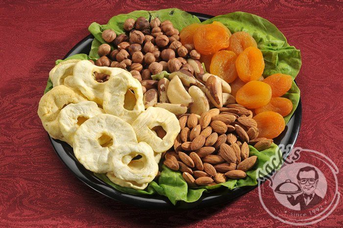 Nuts-Dried Fruit Platter "Exotic" 400/800 g