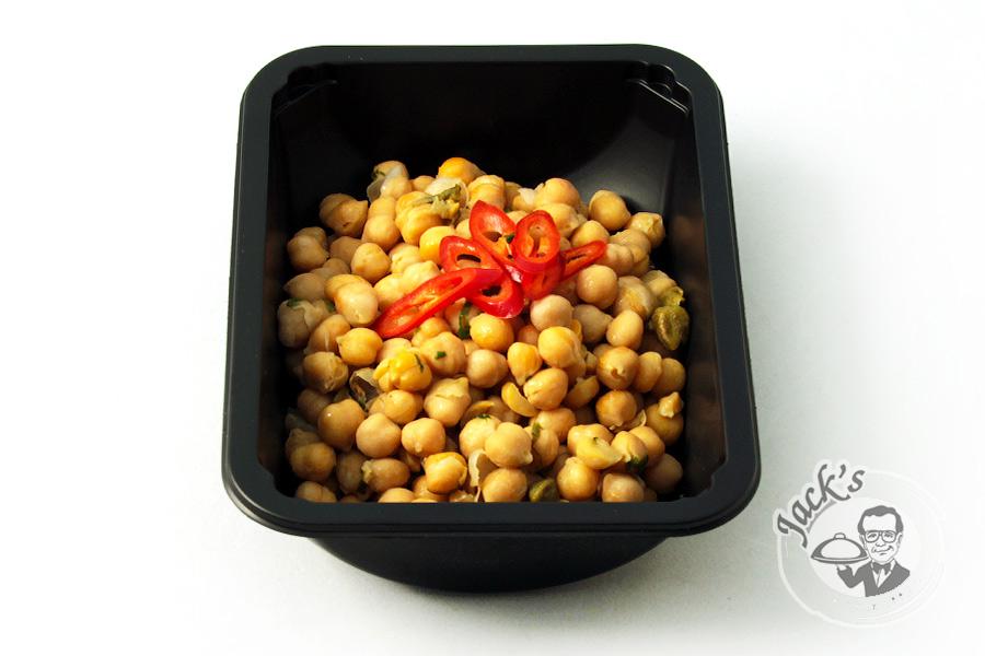 Chickpea & Caper Lunch Box "Pearl Land» 300 g