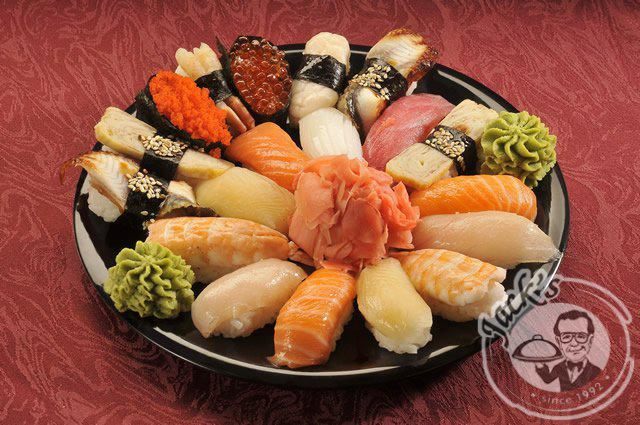 Set №5 "Assorted Sushi Set" 19/38 pcs.