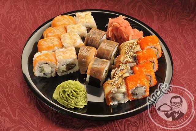 Sushi Set № 3 "Assorted Rolls" 20/40 pcs.