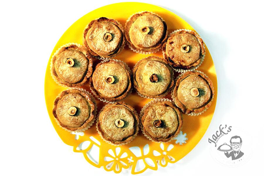 Sweet "Mini Pie-Chiki" with Сherries & Basil 10 pcs