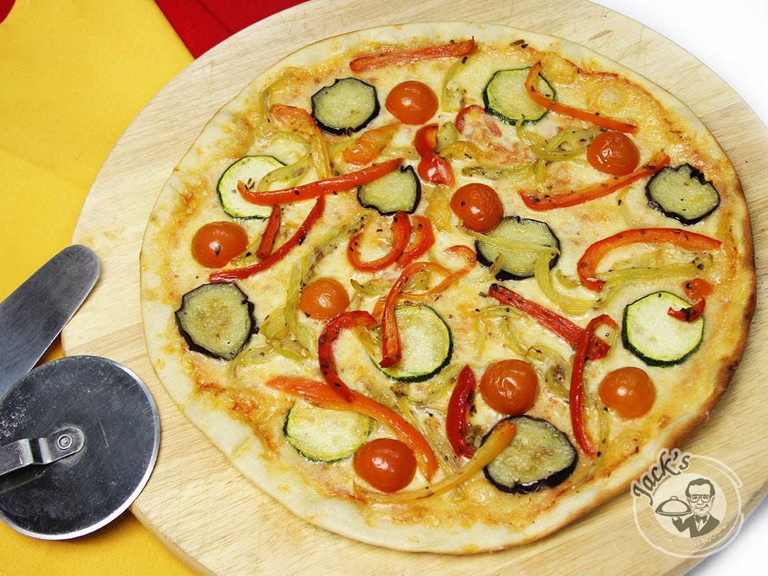 Pizza "Vegetarian Wowie" 30 cm