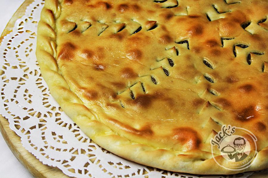 Ossetian Raspberry & Prune Pirog (pie) 20/40 cm