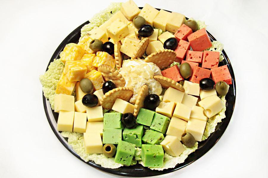 Assorted Cheese Tray 510/1030 g