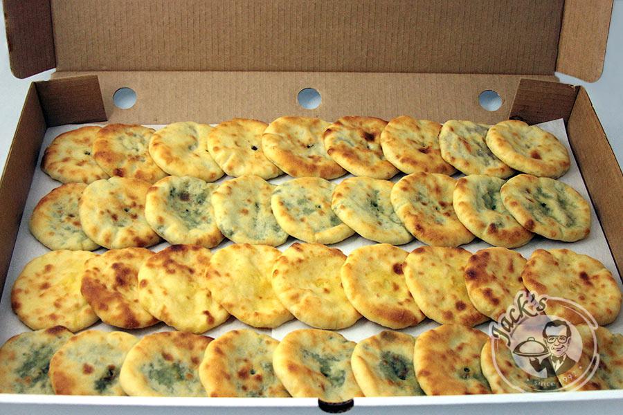Large Assorted Ossetian Piroshki (mini-pies) "Cordial Alania" 36 pcs