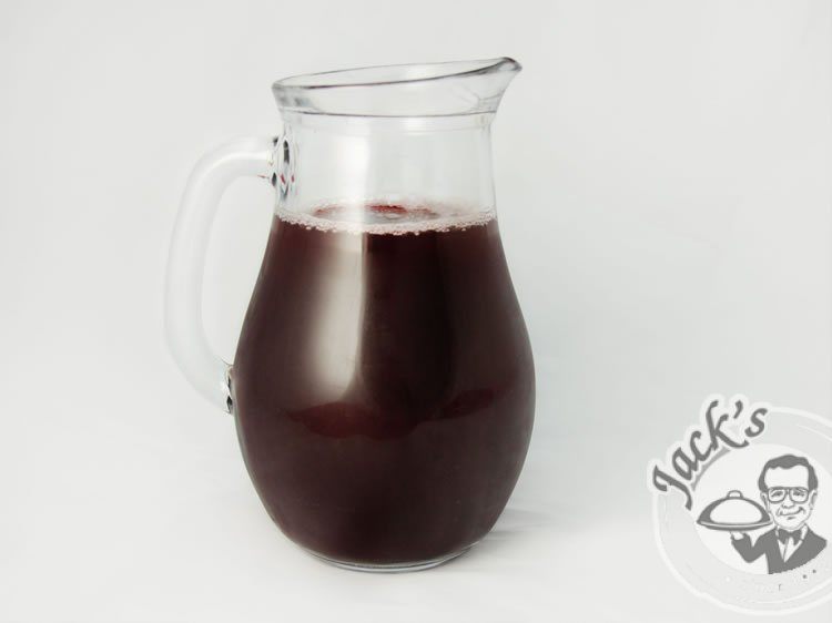 Homemade Cranberry fruit-drink "Jack’s" 330/1000 ml