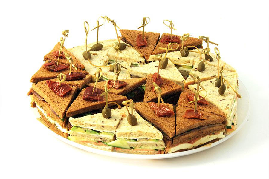 Assorted Deluxe Sandwiches "Yorkshire" 24/48 pcs