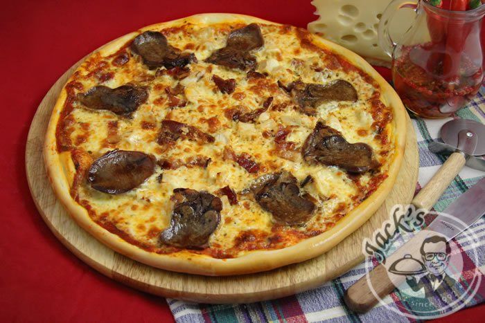 Pizza "Assorted Beef"  35 cm