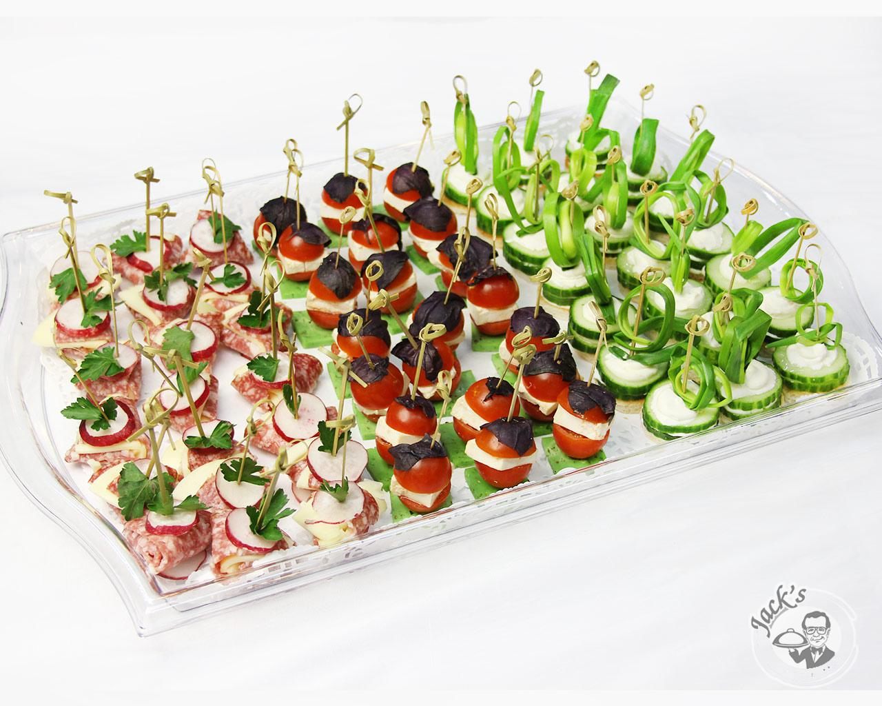 Assorted Canapes "Party" 63 pcs