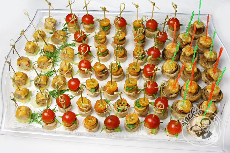 Assorted Canapes "The Chancellor's Whim" 70 pcs