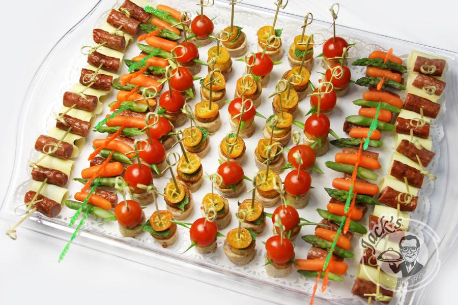 Canapés  "Vacation in Europe" 80 pcs
