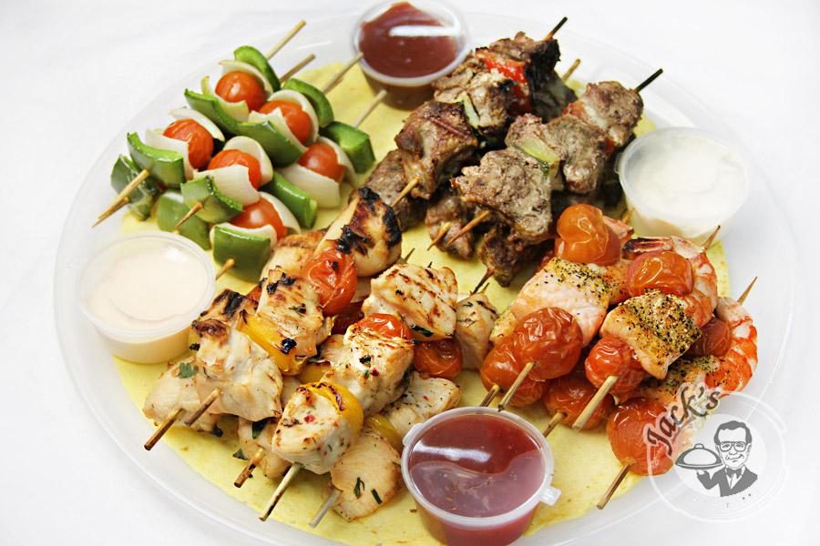 Assorted Mini-Kebabs «Holiday Brunch» 20 pcs