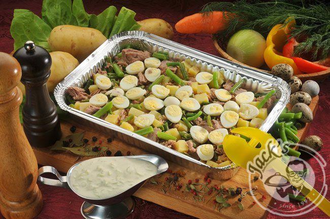 Salad "Atlantic Quintessential" 1300 g