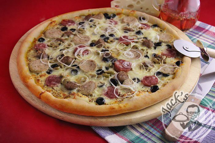 Pizza "Bavarian" 35 cm