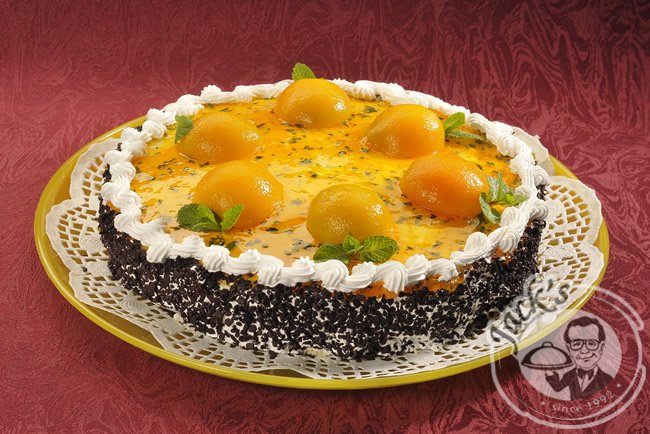 "Bravo Senorita" Apricot Souffle Cake, 1800 g