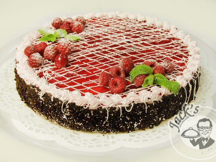 "Bravo Senorita" Raspberry Souffle Cake 1800 g