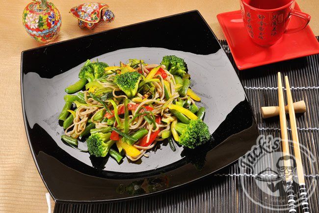 Buckwheat Noodles with vegetables 300 g