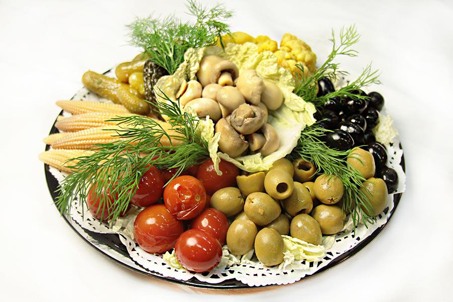 Home Style Bouquet of Marinated Vegetables 720/1400 g
