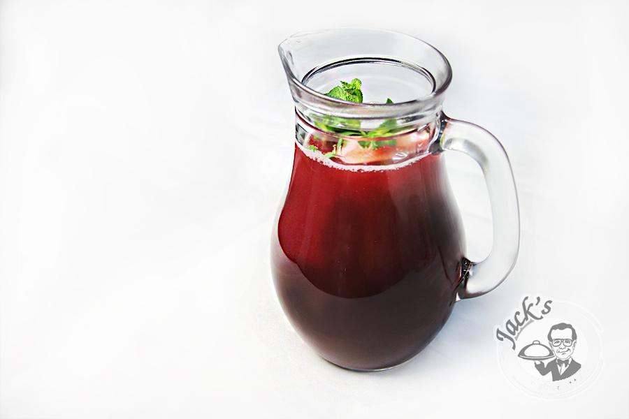 Natural Drink «Black Currant» with Mint & Lemon 330/1000 ml