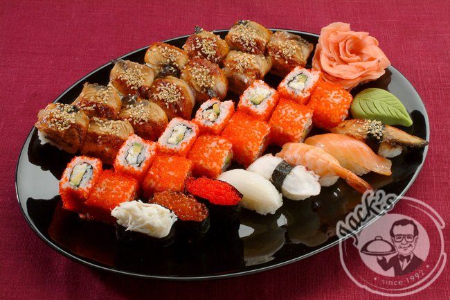 Sushi Set № 1 "California — Canada" 40 pcs.
