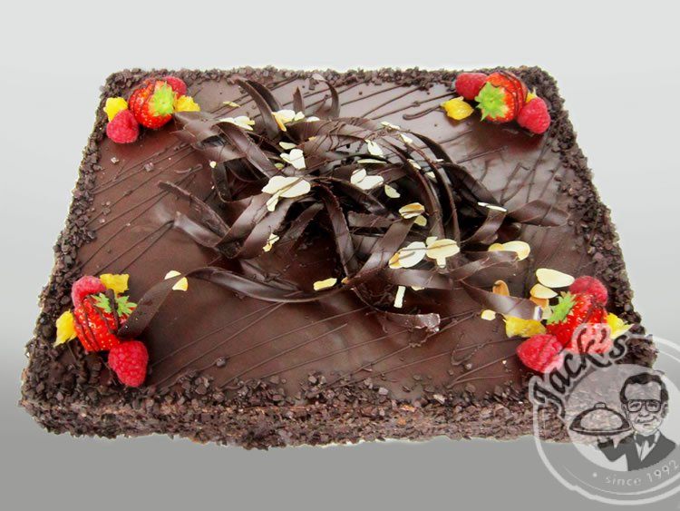 Big Chocolate Cake "El Negro" 3100/6200 g