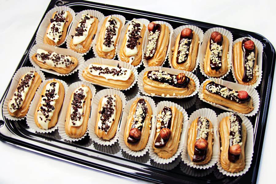 Assorted Indochinese Eclairs  «Gam» 20 pcs.