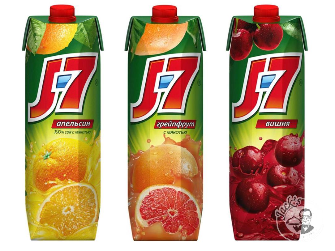 Fruit Juice "J7" 970 ml