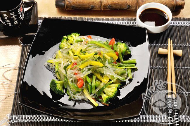Glass Noodles with Vegetables 300 g