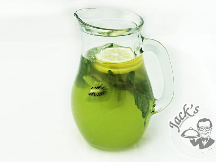 Jack's Green Tea (with Lemon and Kiwi) 1000 ml