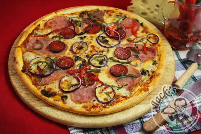 Pizza "Jack’s Special" 35 cm