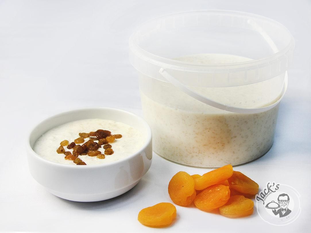 Oatmeal porridge with fruit croutons, raisins and dried apricots 1200/2000/4000 g