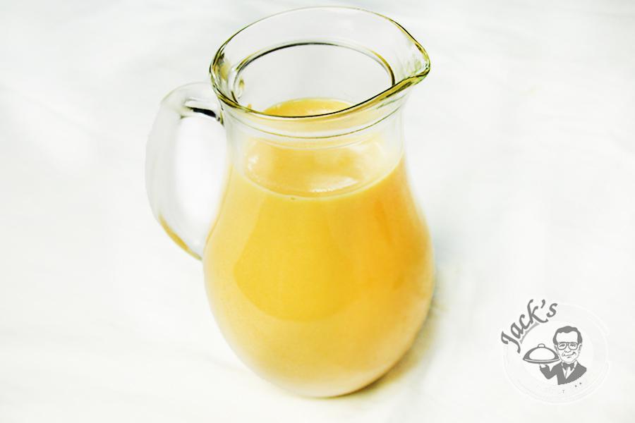 Thirst-Destroyer "Milky mango" Lemonade 1000 ml.