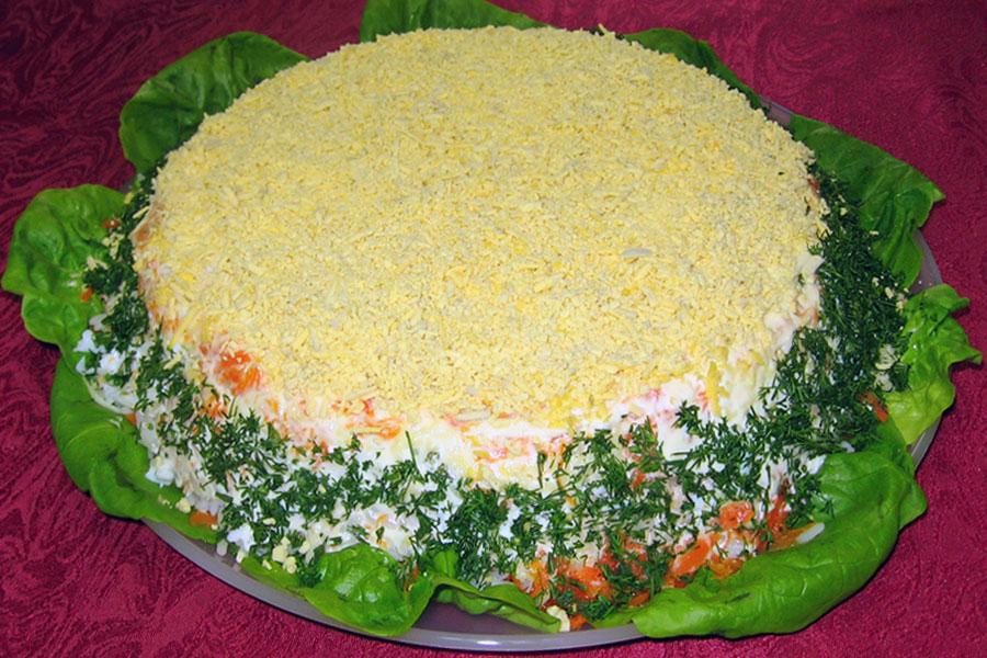 Salad "Mimosa" 2300 g