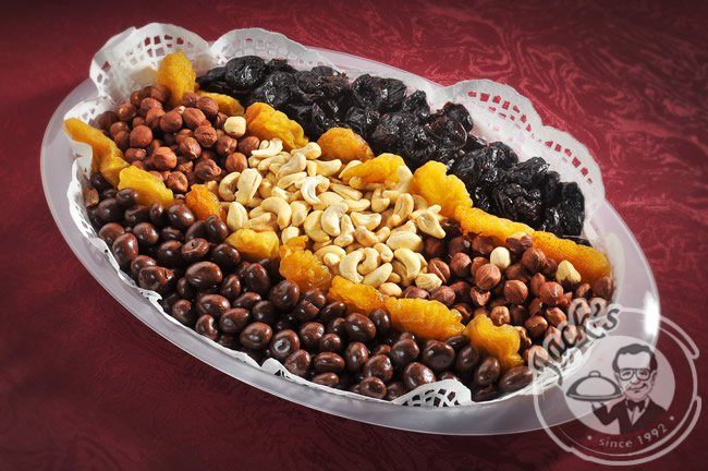 Assorted Nuts & Dried Fruit Platter No.2 1150 g