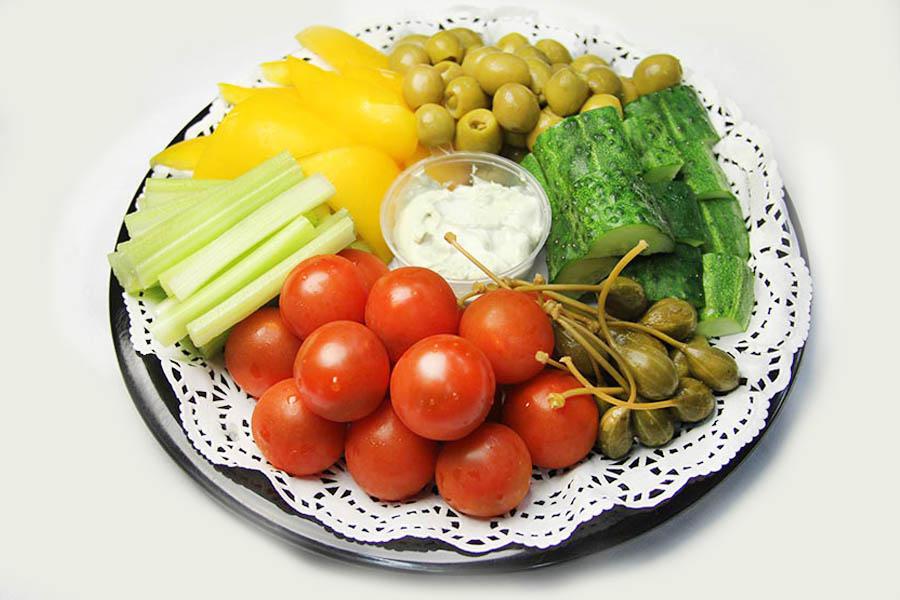 Vegetable Plate "Fresh Impressions" 770/1460 g