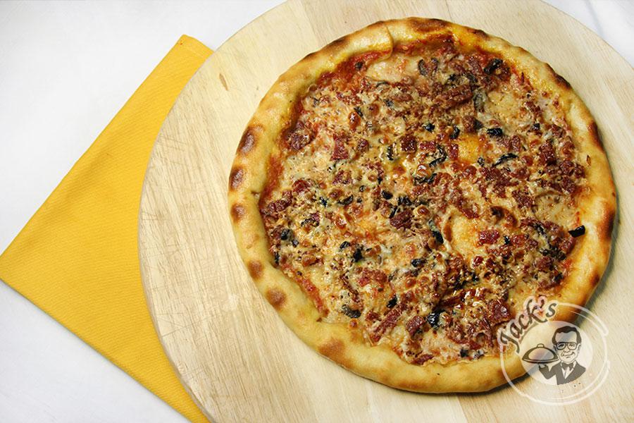 Cheese-Crust Pizza "Pepperoni" 25 cm