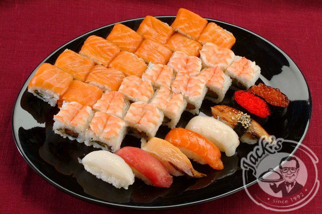 Sushi Set № 2 "Philly — Alaska" 40 pcs