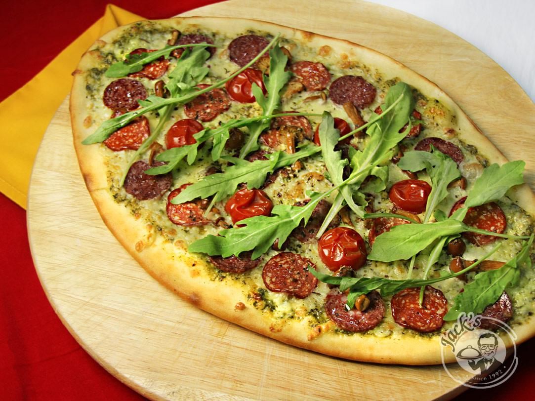 Neapolitan Pizza "a la New York" 625 g