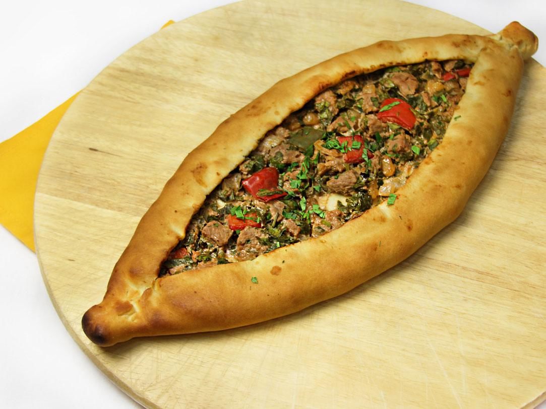 Turkish Pizza-Pide "Antalya" 1/2 pcs.